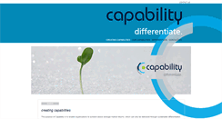 Desktop Screenshot of capabilityglobal.com