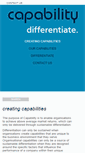 Mobile Screenshot of capabilityglobal.com